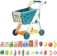 Kids Shopping Cart Trolley Play