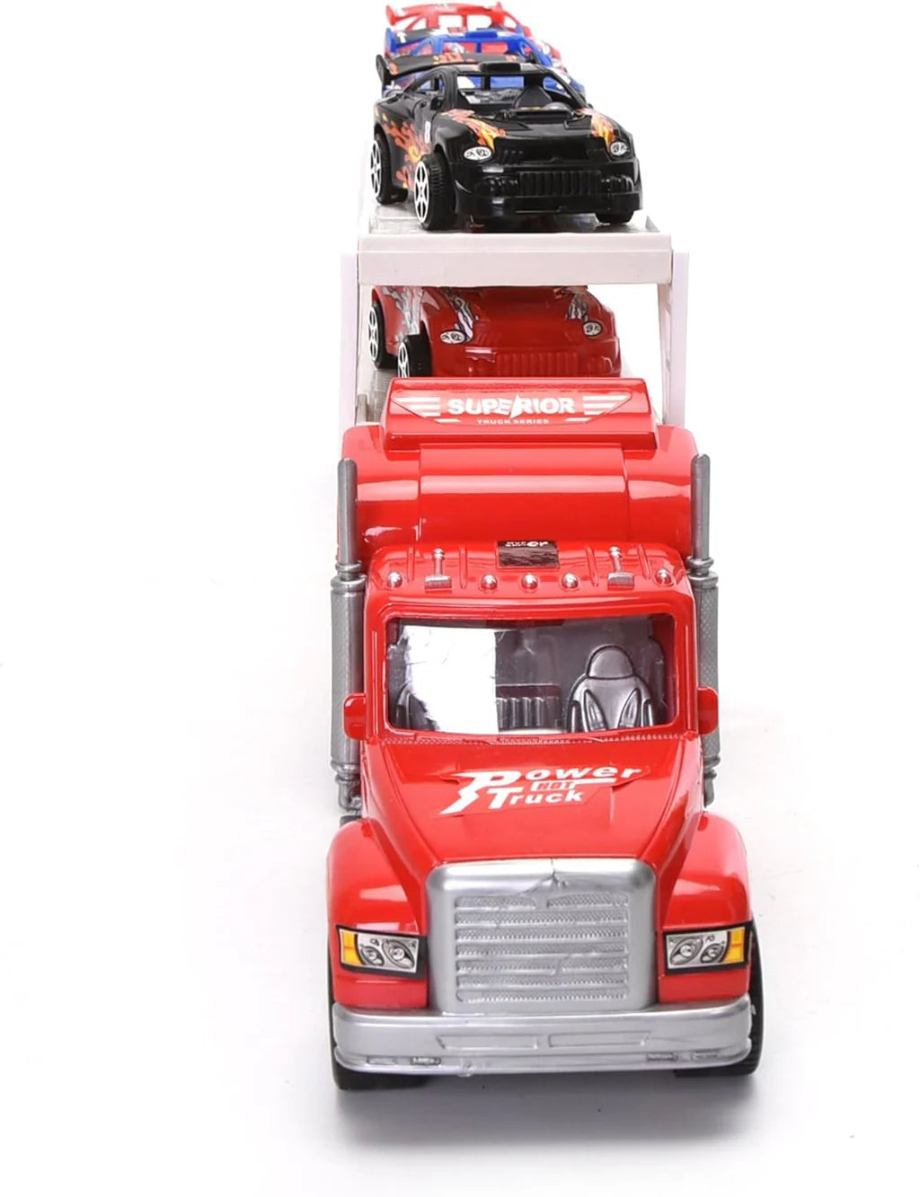 Truck with 9PCS Racing Cars Little Kid 5-6 years  🚛🏎️