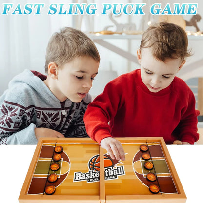 Basketball Shot Board Game